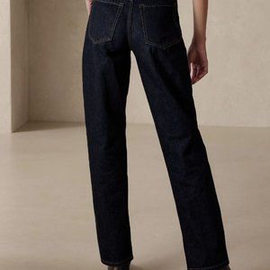 Banana Republic - Loose Jean - Dark Wash